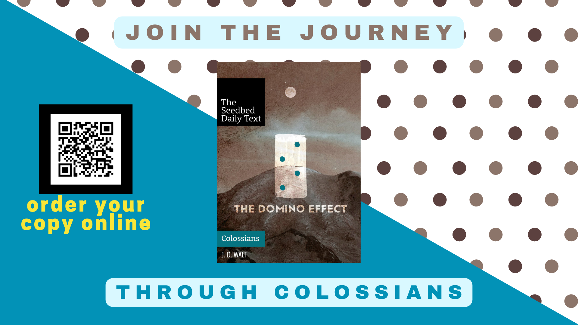 The Domino Effect Devotional Study - Goldsboro NC Church | UMC | Saint Paul  United Methodist Church