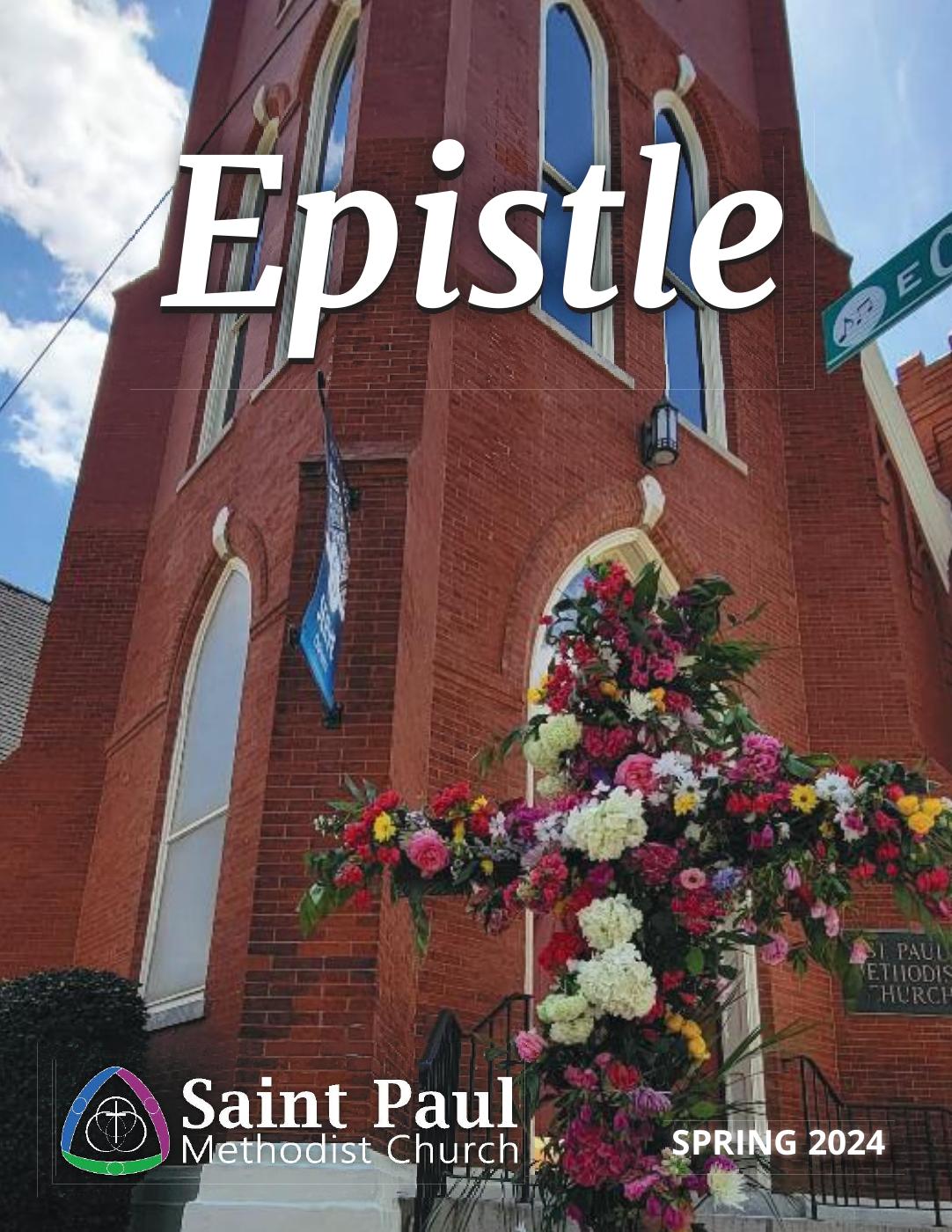 The Epistle – Spring 2024